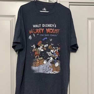 Authentic Disney Old-Style Shirt - Size XXL